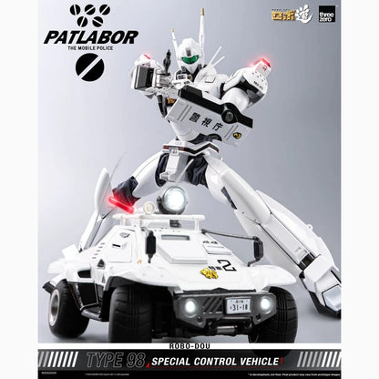 Mobile Police Patlabor ROBO-DOU Type 98 Véhicule de contrôle spécial 10 cm - Image 6