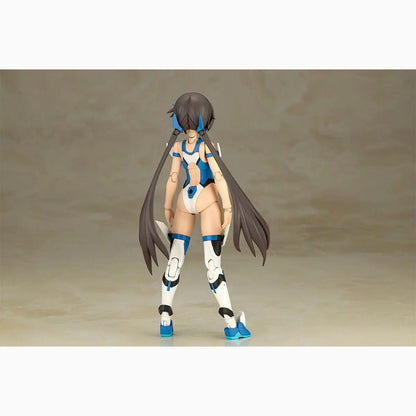 Frame Arms Girl figurine Plastic Model Kit Stylet Swimsuit Blue Impulse Color Ver. 16 cm - Image 7