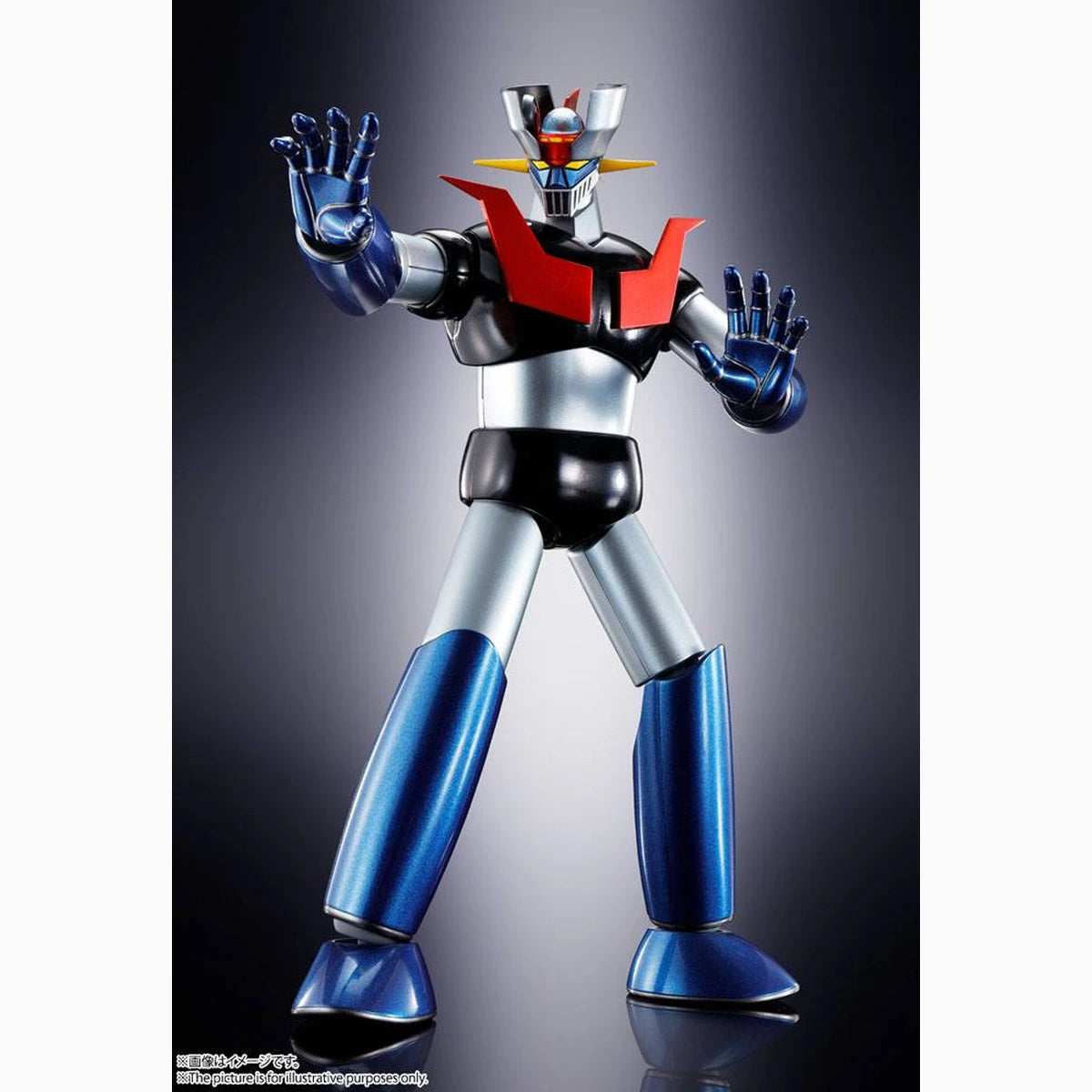 Mazinger Z figurine Diecast Soul of Chogokin GX-105 Mazinger Z (Kakumei Shinka) 16 cm - Image 4