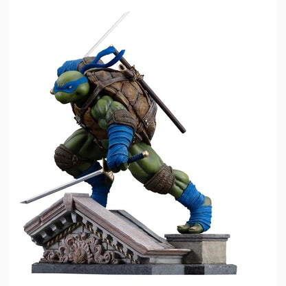 Tortues Ninja statuette 1/10 Art Scale Leonardo Unleashed 22 cm - Image 4