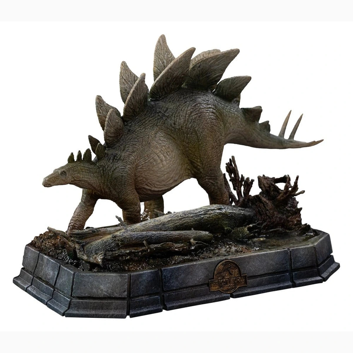 Le Monde Perdu : Jurassic Park statuette Icons Stegosaurus 18 cm - Image 5