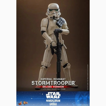 Star Wars: The Mandalorian & Grogu Movie Masterpiece figurine 1/6 Imperial Remnant Stormtrooper (Deluxe Version) 30 cm - Image 7