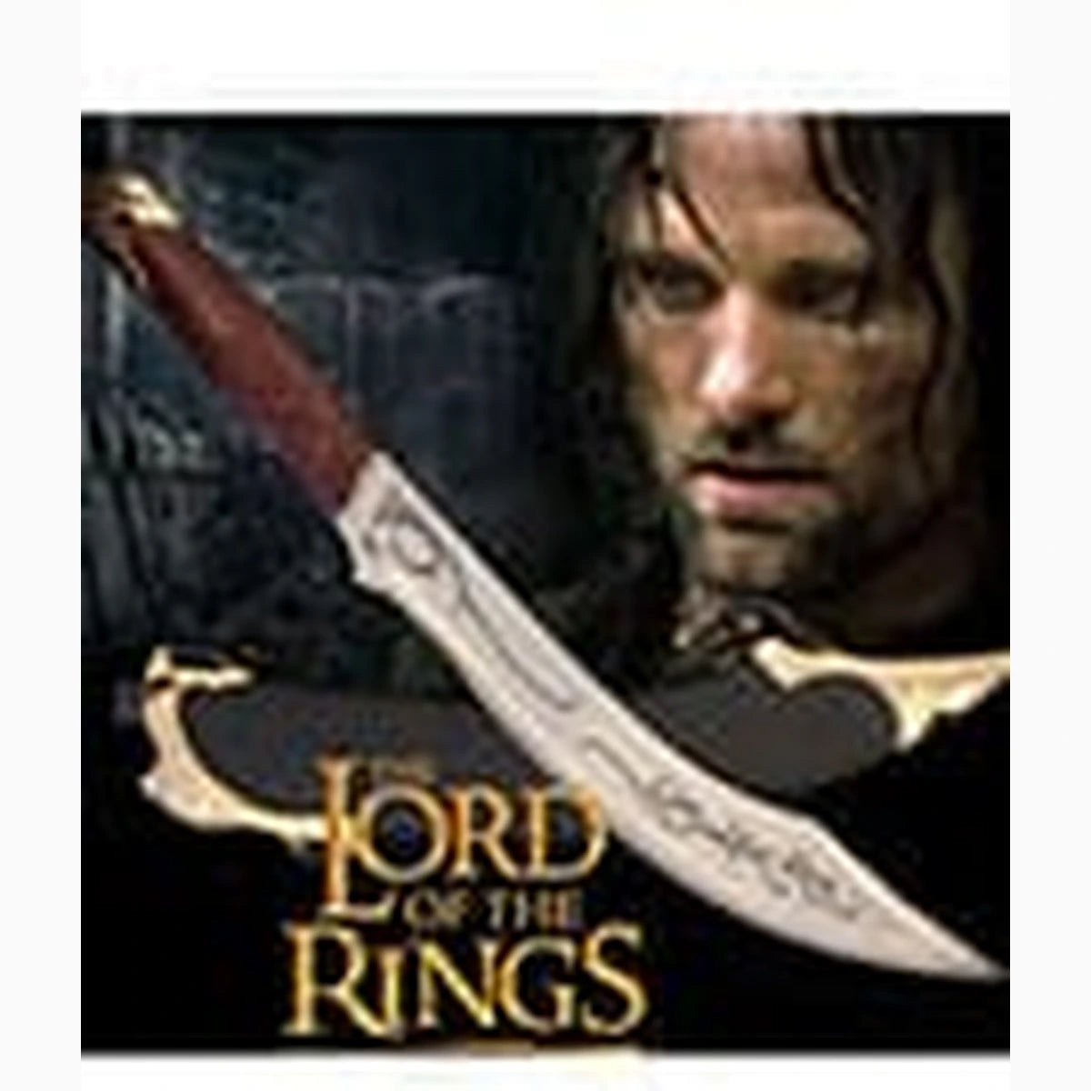 Le Seigneur des Anneaux réplique 1/1 Couteau elfique d'Aragorn 50 cm - Image 2