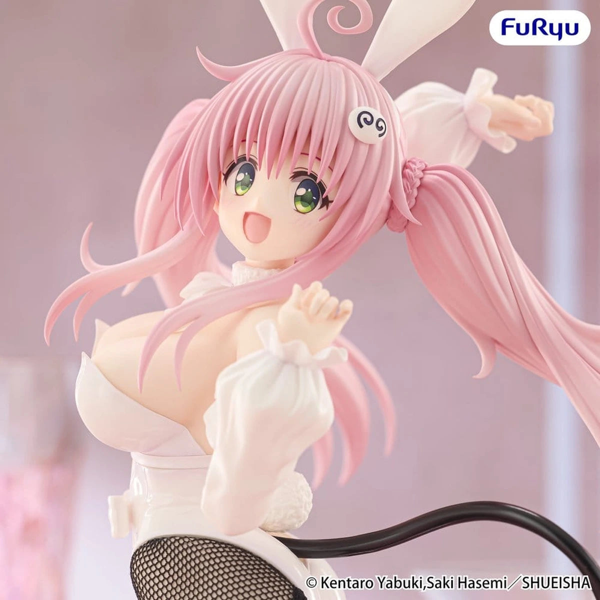 To Love Ru Darkness figurine PVC BiCute Bunnies Lala Satalin Deviluke 29 cm - Image 3