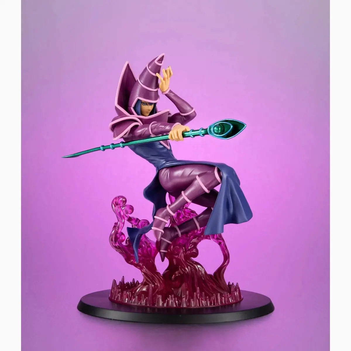 Yu-Gi-Oh! Duel Monsters statuette PVC Monsters Chronicle Dark Magician 12 cm - Image 1