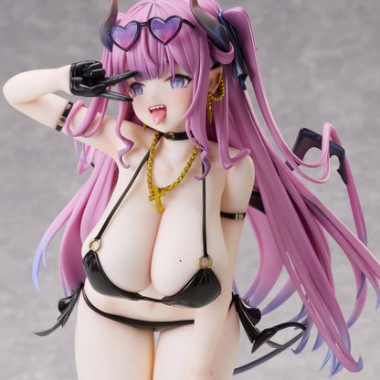 Original Character figurine PVC 1/6 Zakozako-chan Illustration by Shimanun 27 cm - Image 6