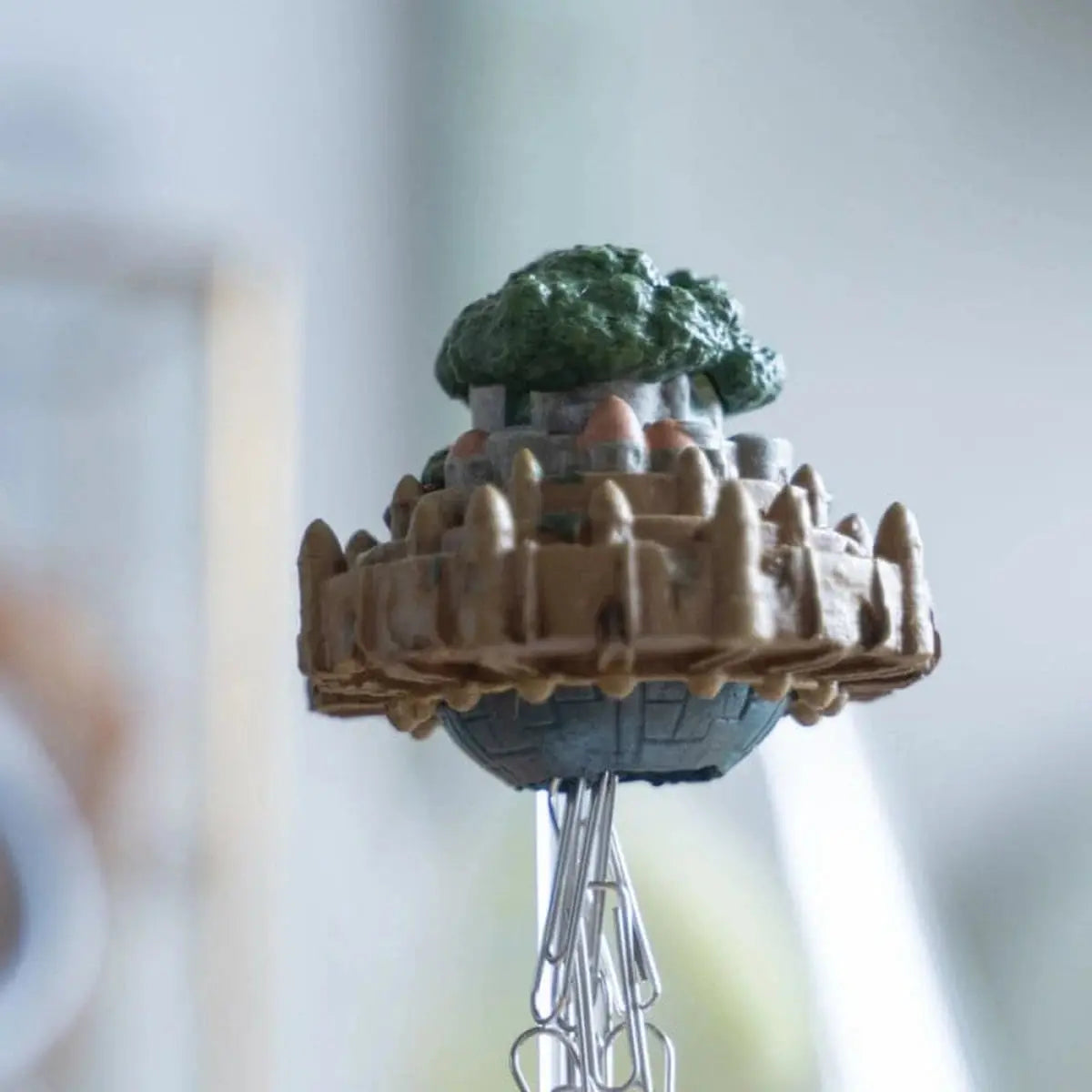 Le Château dans le ciel statuette Magnet Flying Castle 13 cm - Image 7