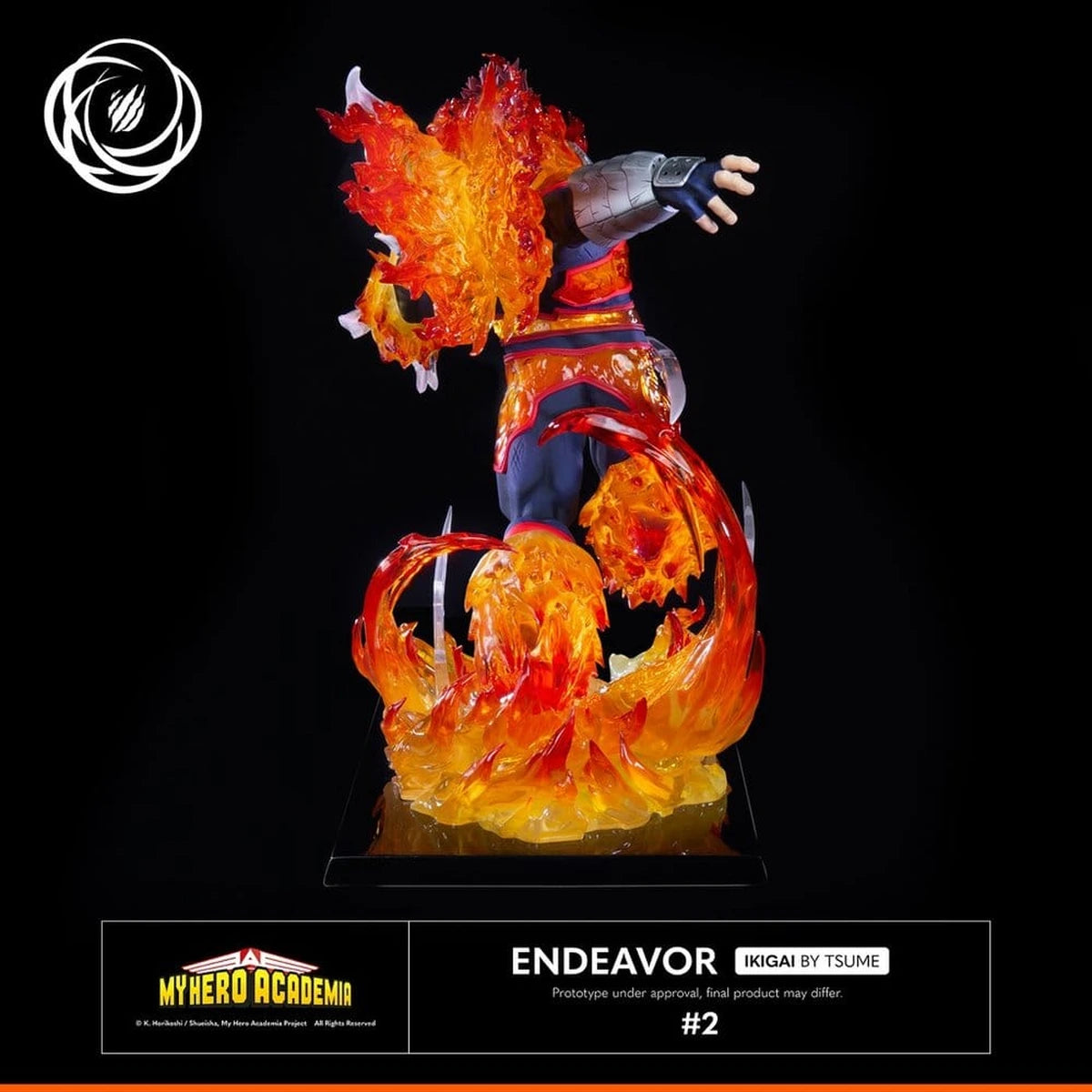 My Hero Academia figurine 1/6 IKIGAI Endeavor - Image 3