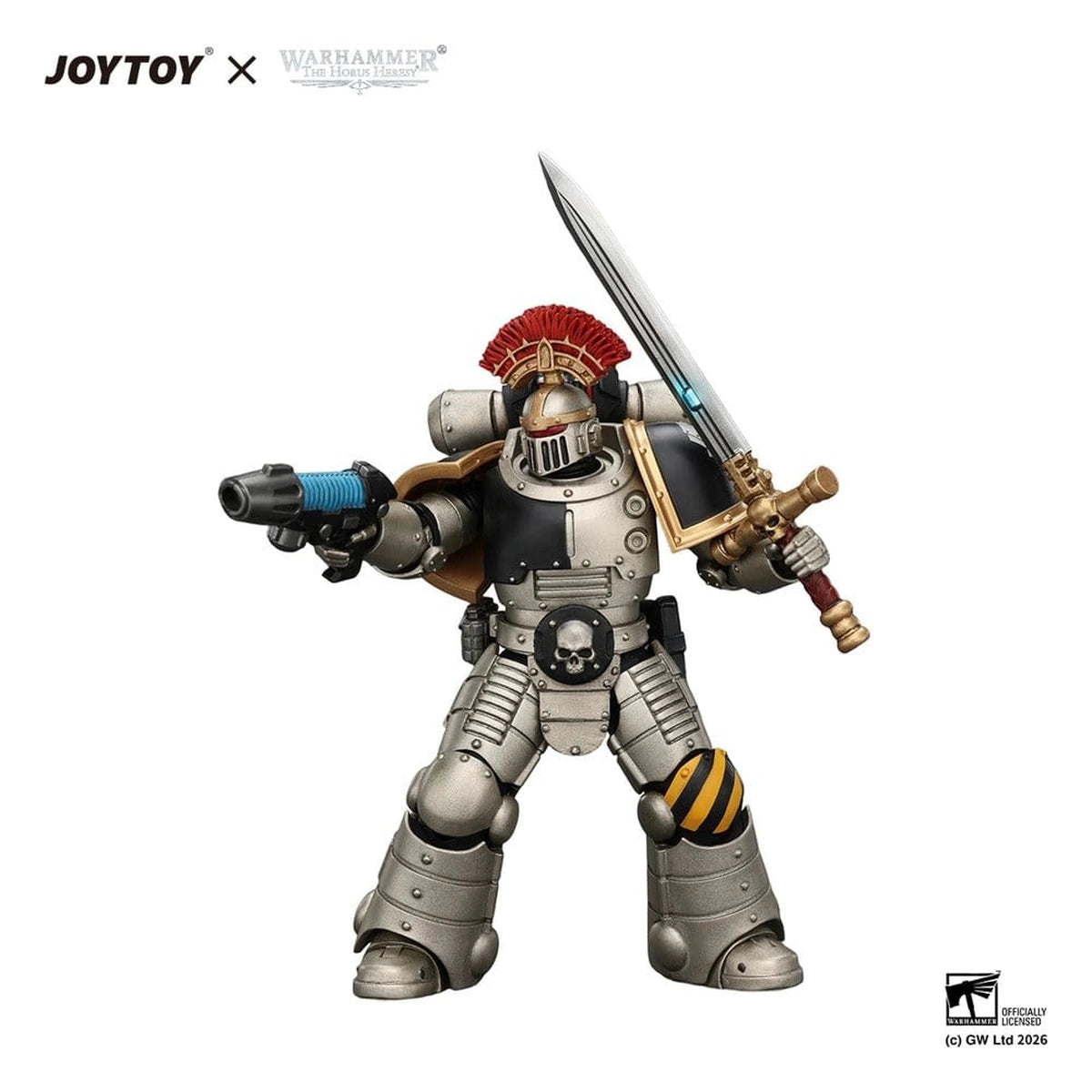 Warhammer The Horus Heresy figurine Iron Warriors MkII Tactical Sergeant 12 cm - Image 5