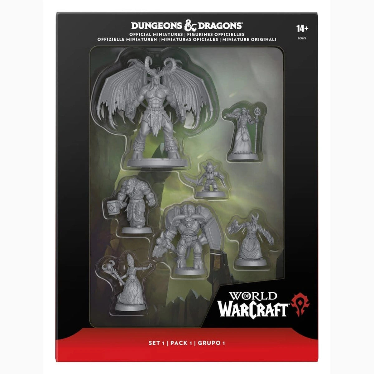 Dungeons & Dragons x World of Warcraft figurines Set 1 - Image 7