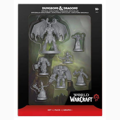 Dungeons & Dragons x World of Warcraft figurines Set 1 - Image 7