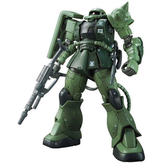 Gundam Gunpla HG 1/144 025 Zaku II Type C-6/R6 - Image 1