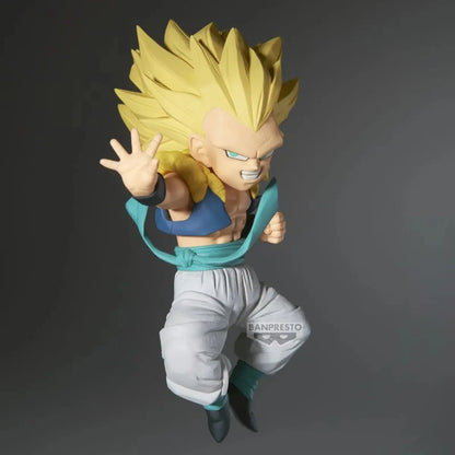 DBZ Dragon Ball Z Match Makers Super Saiyan 3 Gotenks 11cm W125 - Image 2