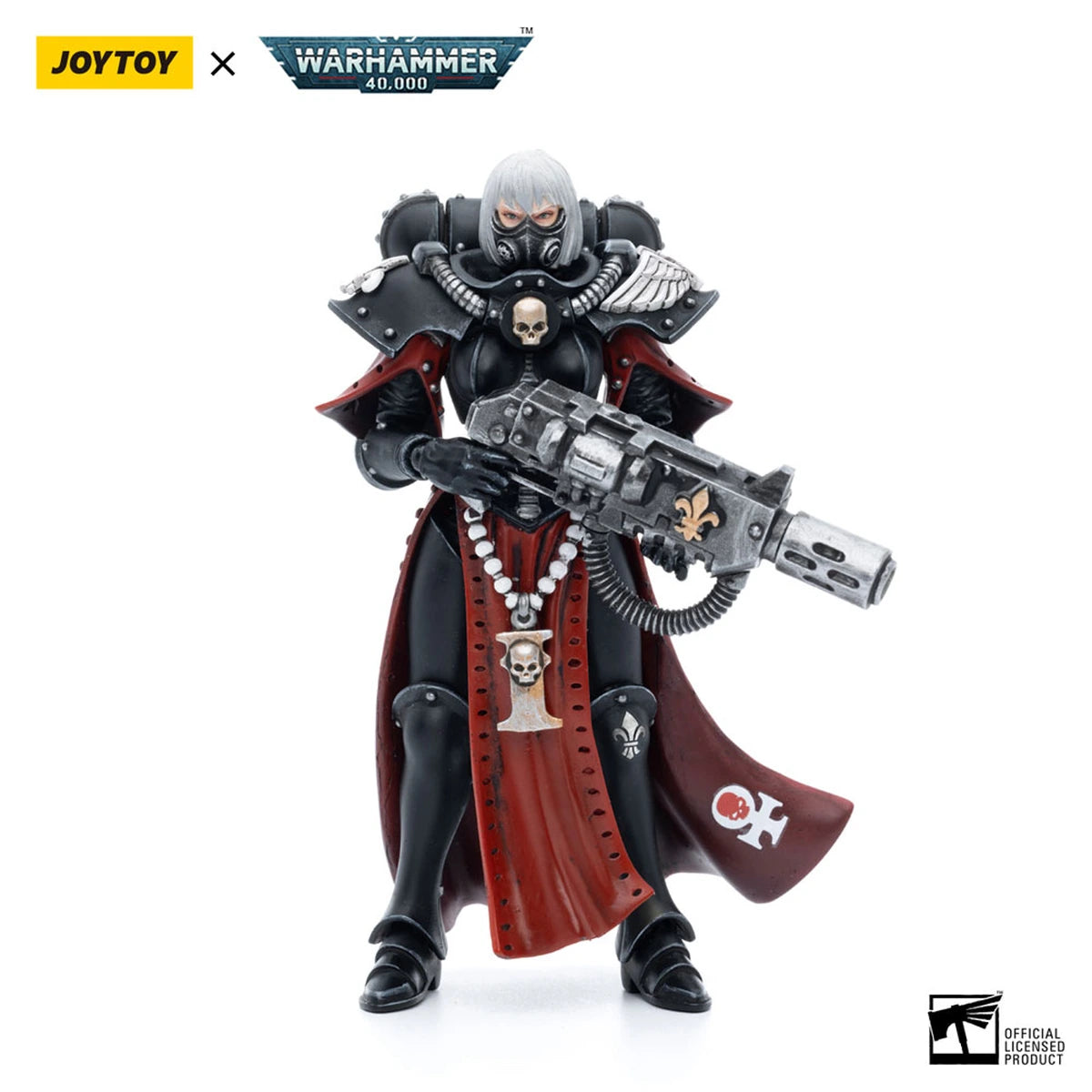 Warhammer 40k figurine 1/18 Adepta Sororitas Battle Sister Sister Jurel 10 cm - Image 1