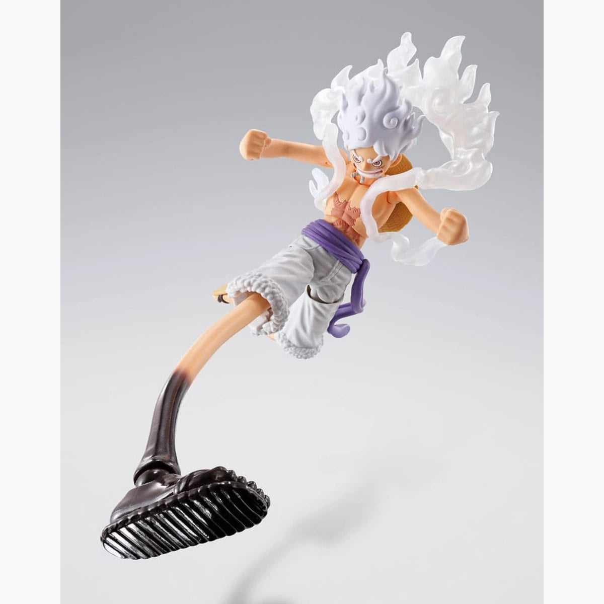 One Piece figurine S.H.Figuarts Monkey D. Luffy Gear 5 -Future Island Egghead- 15 cm - Image 5