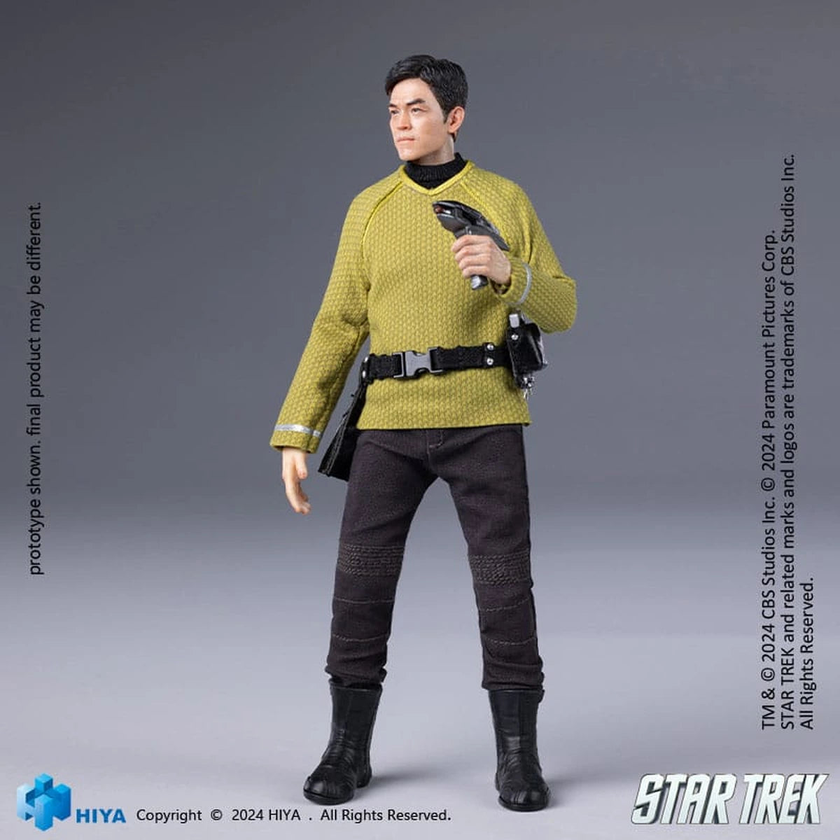 Star Trek 2009 figurine 1/12 Exquisite Super Series Sulu 16 cm - Image 5