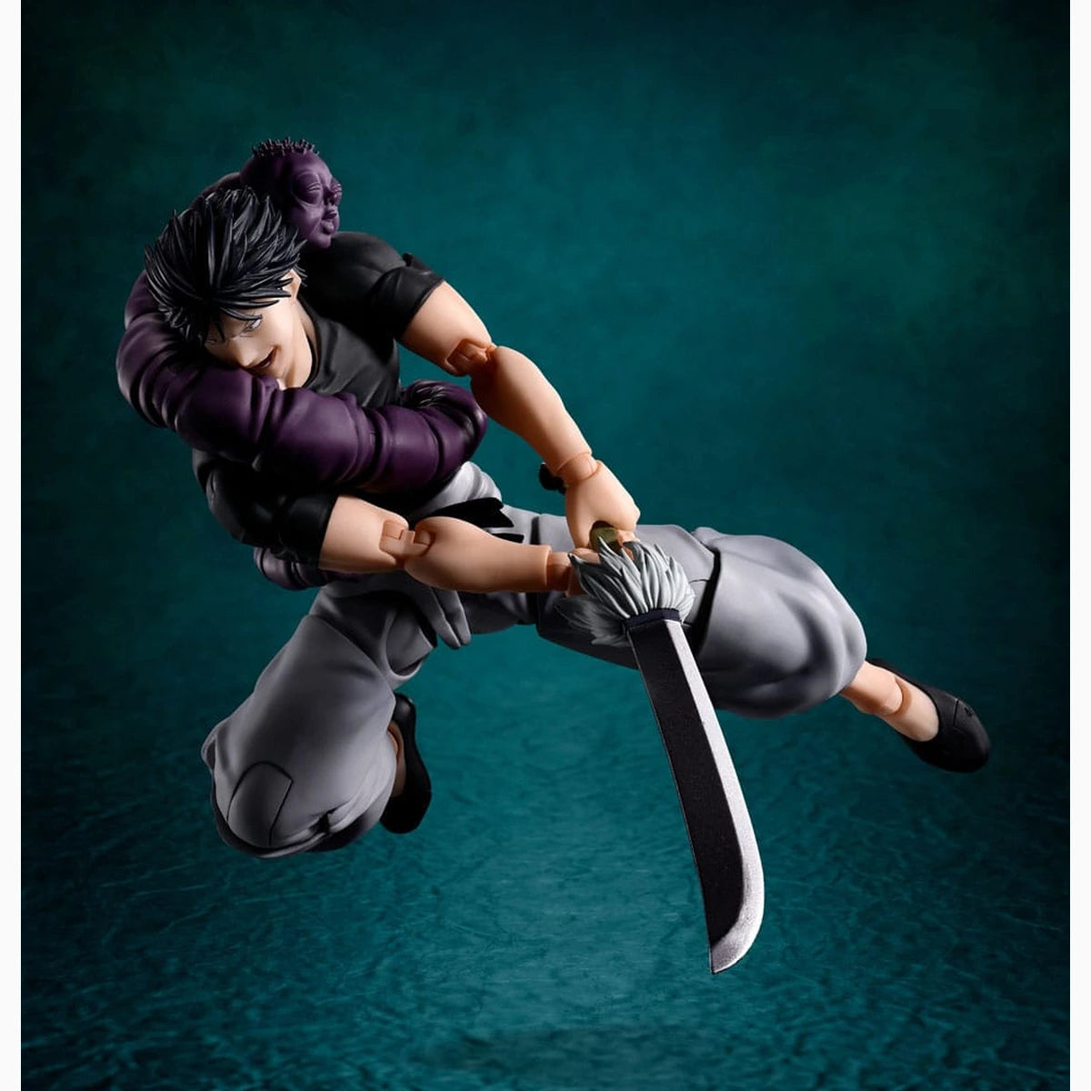 Jujutsu Kaisen figurine S.H. Figuarts Toji Fushiguro 16 cm - Image 4