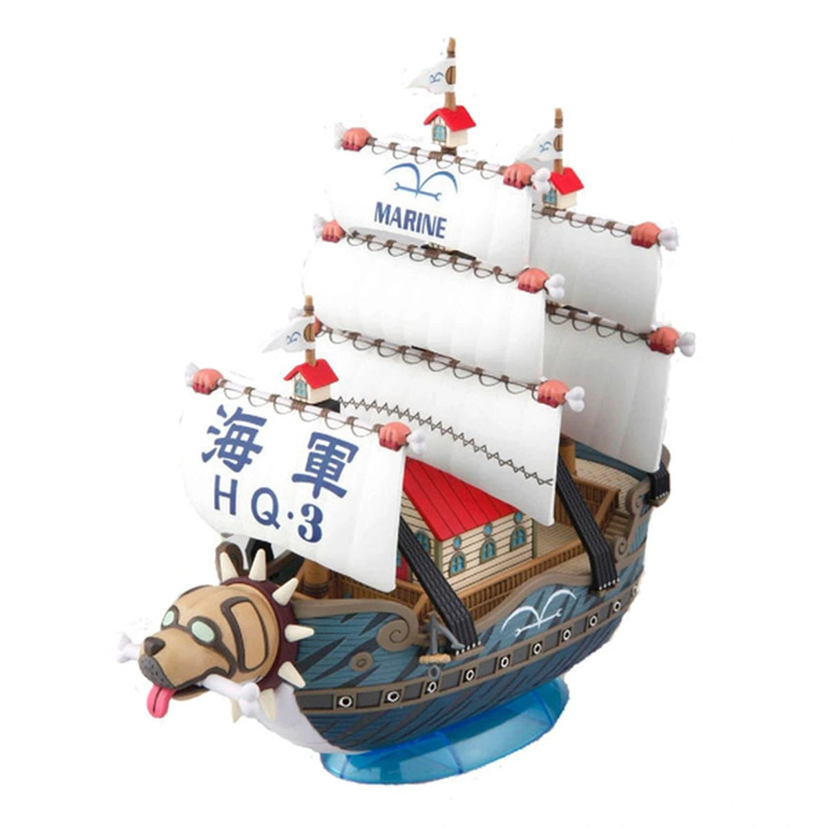 One Piece maquette Grand Ship Collection 008 Garp's Ship 15cm - Image 1