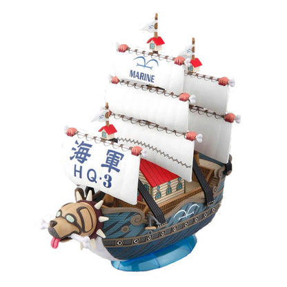 One Piece maquette Grand Ship Collection 008 Garp's Ship 15cm - Image 1