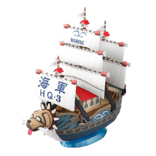 One Piece maquette Grand Ship Collection 008 Garp's Ship 15cm - Image 1