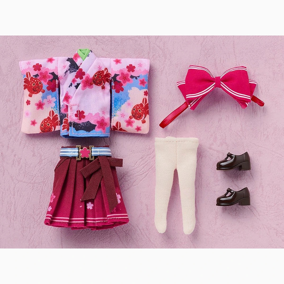 Character Vocal Series 01: Hatsune Miku accessoires pour figurines Nendoroid Doll Sakura Miku: Hirohako 2025 Ver. (Hirosaki) - Image 3