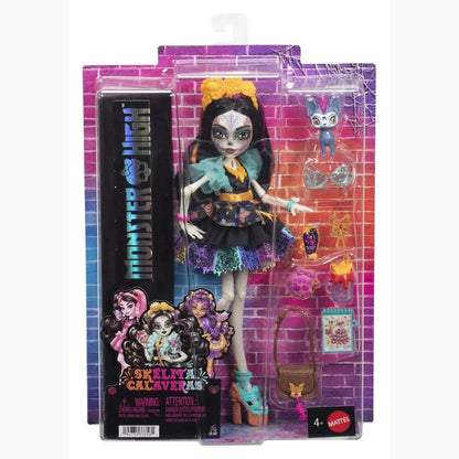 Monster High poupée Skelita Calaveras - Image 5