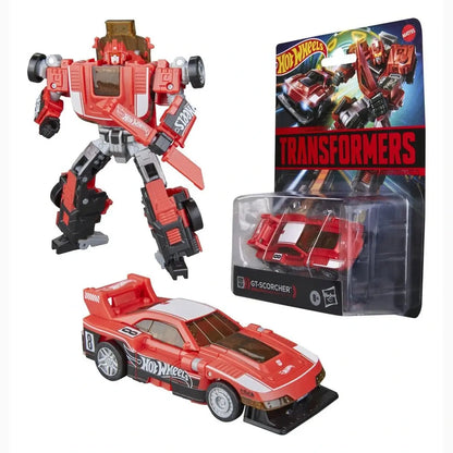 Transformers x Hot Wheels Collaborative Deluxe Class figurine GT-Scorcher 13 cm - Image 4