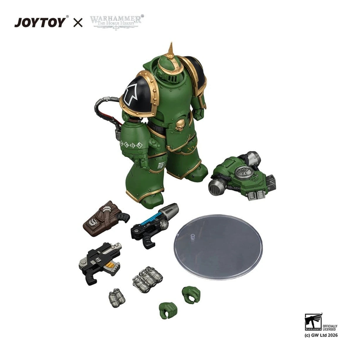 Warhammer The Horus Heresy figurine Salamanders MK III Tactical Legionary 12 cm - Image 7