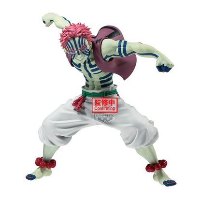 Demon Slayer Kimetsu No Yaiba Grandista Akaza II 23cm W144 - Image 1