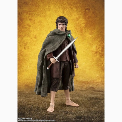 Le Seigneur des Anneaux figurines S.H. Figuarts Frodo Baggins & Gollum - Image 5