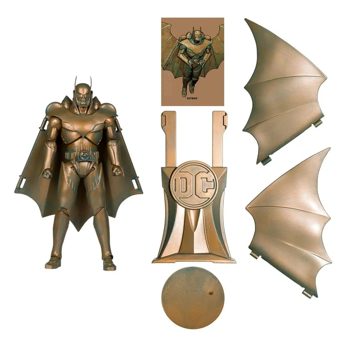 DC Multiverse figurine Armored Batman (Kingdom Come) Patina Edition (Gold Label) 18 cm - Image 4