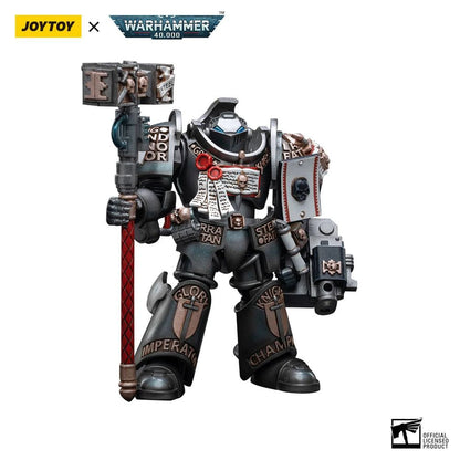 Warhammer 40k figurine 1/18 Grey Knights Terminator Caddon Vibova 13 cm - Image 1