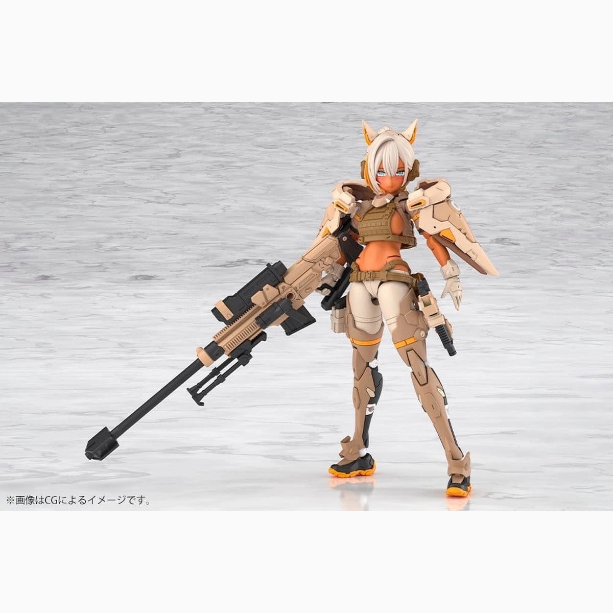 Megami Device Plastic Model Kit 1/1 Yggdrasis Skoll Sharpshooter Tempest 16 cm - Image 3