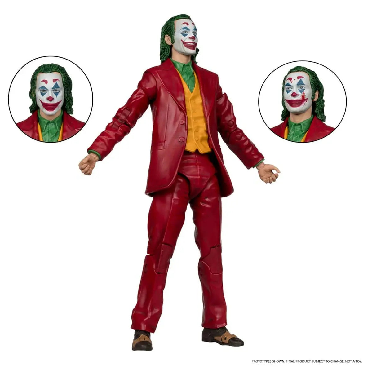 Joker DC Multiverse (Joker Movie) figurine Deluxe Colllector The Joker (Live with Murray Franklin) Limited Edition 18 cm - Image 7