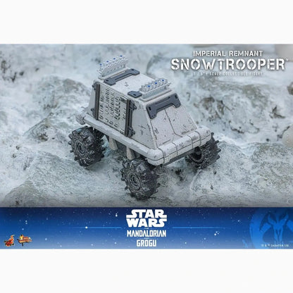 Star Wars: The Mandalorian & Grogu Movie Masterpiece figurine 1/6 Imperial Remnant Snowtrooper 30 cm - Image 7