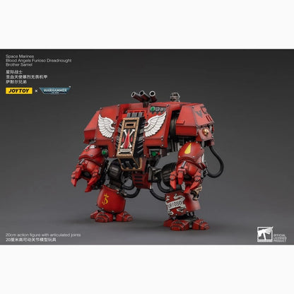 Warhammer 40,000 figurine Blood Angels Furioso Dreadnought Brother Samel 20 cm - Image 5