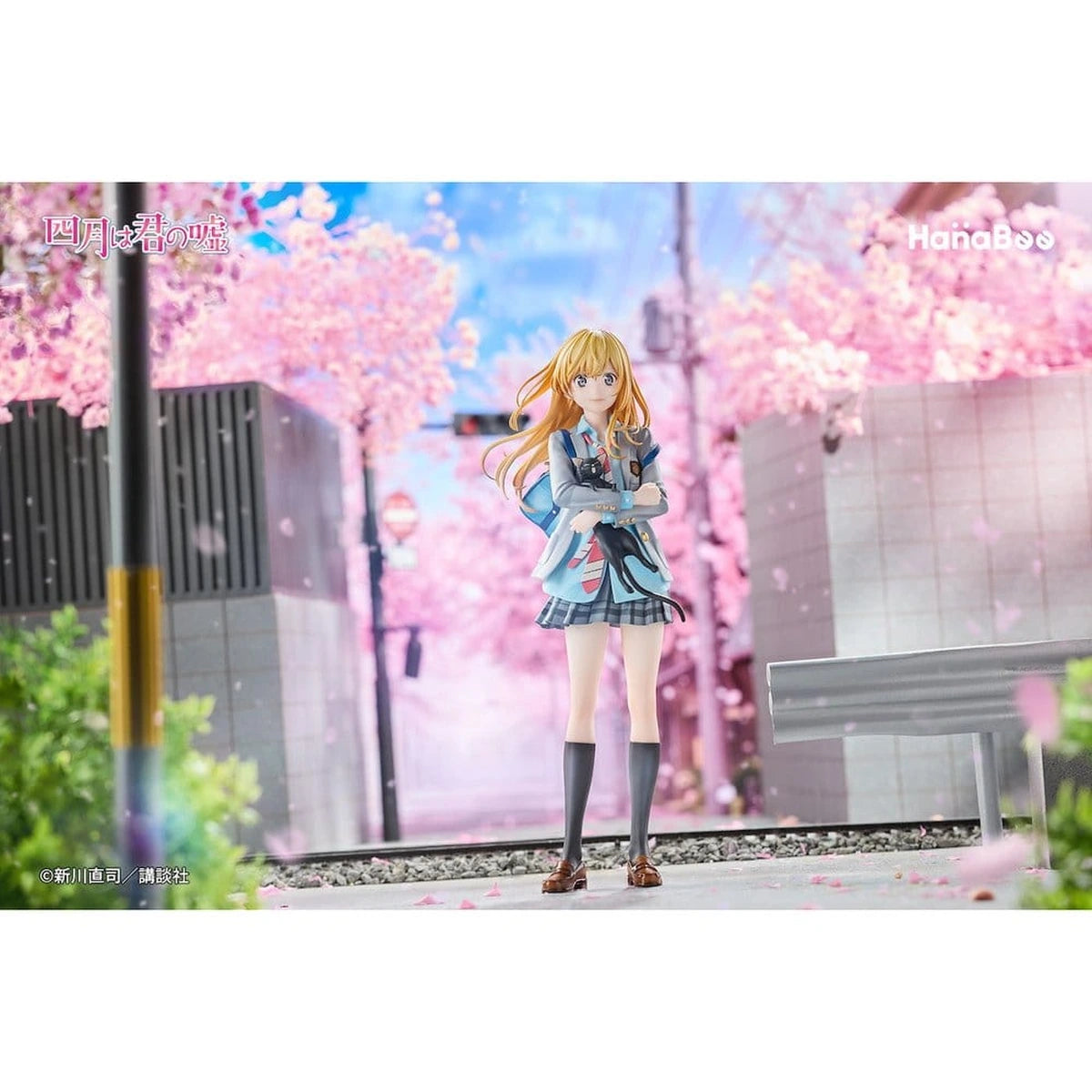 Your Lie in April figurine PVC 1/6 Kaori Miyazono 25 cm - Image 5
