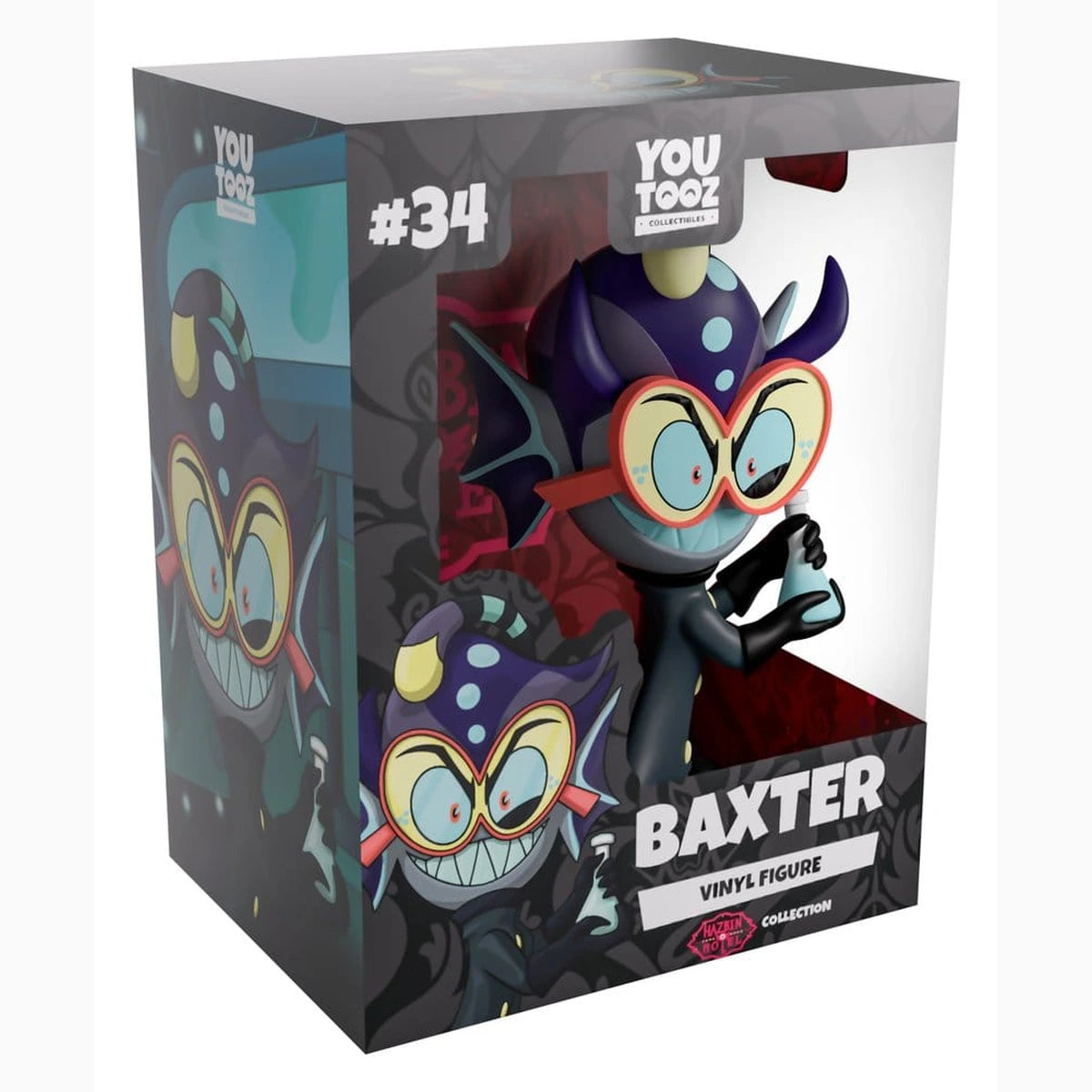 Hazbin Hotel figurine Vinyl Baxter 13 cm - Image 5
