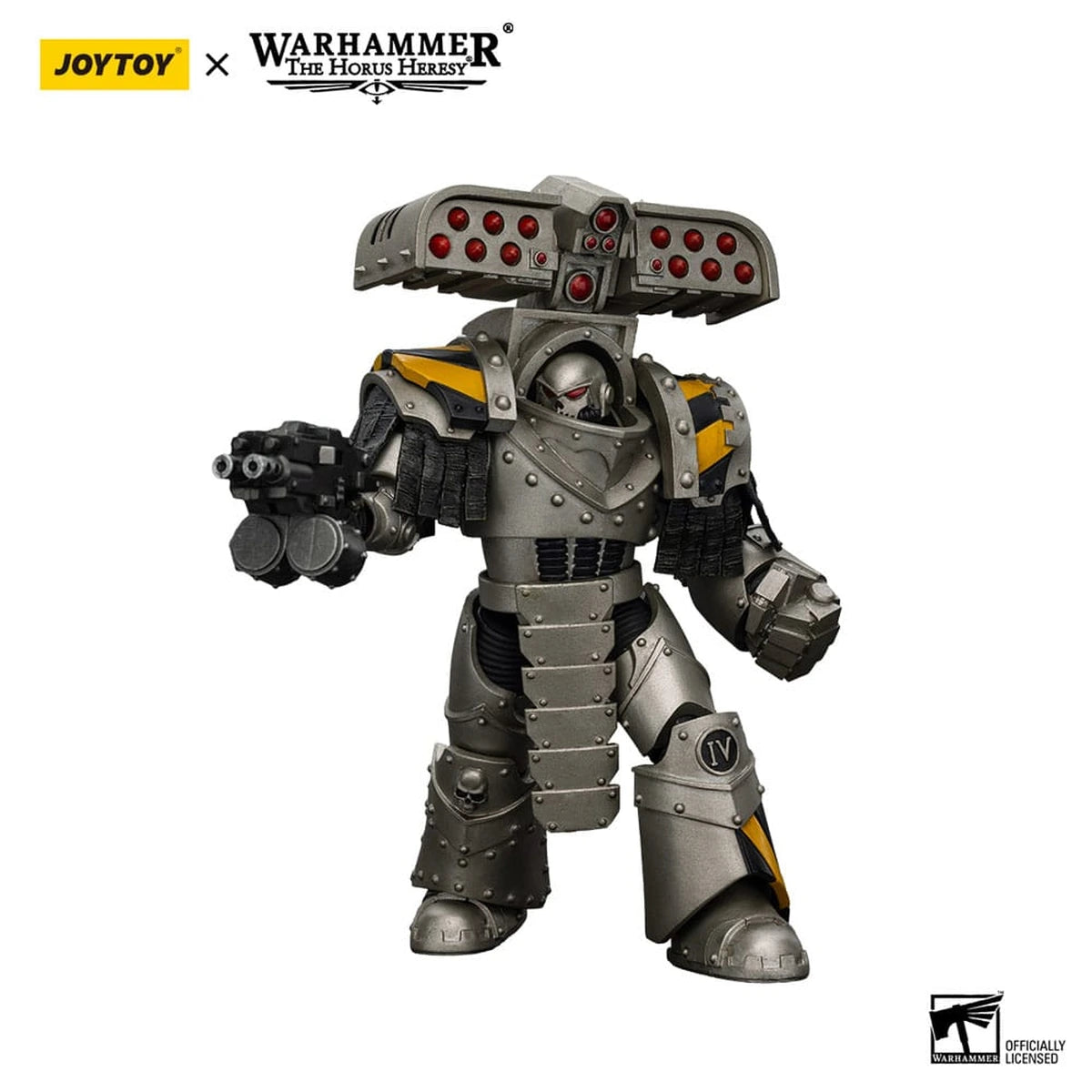 Warhammer The Horus Heresy figurine 1/18 lron Warriors Tyrant Siege Master Terminator with Rocket launcher 14 cm - Image 6