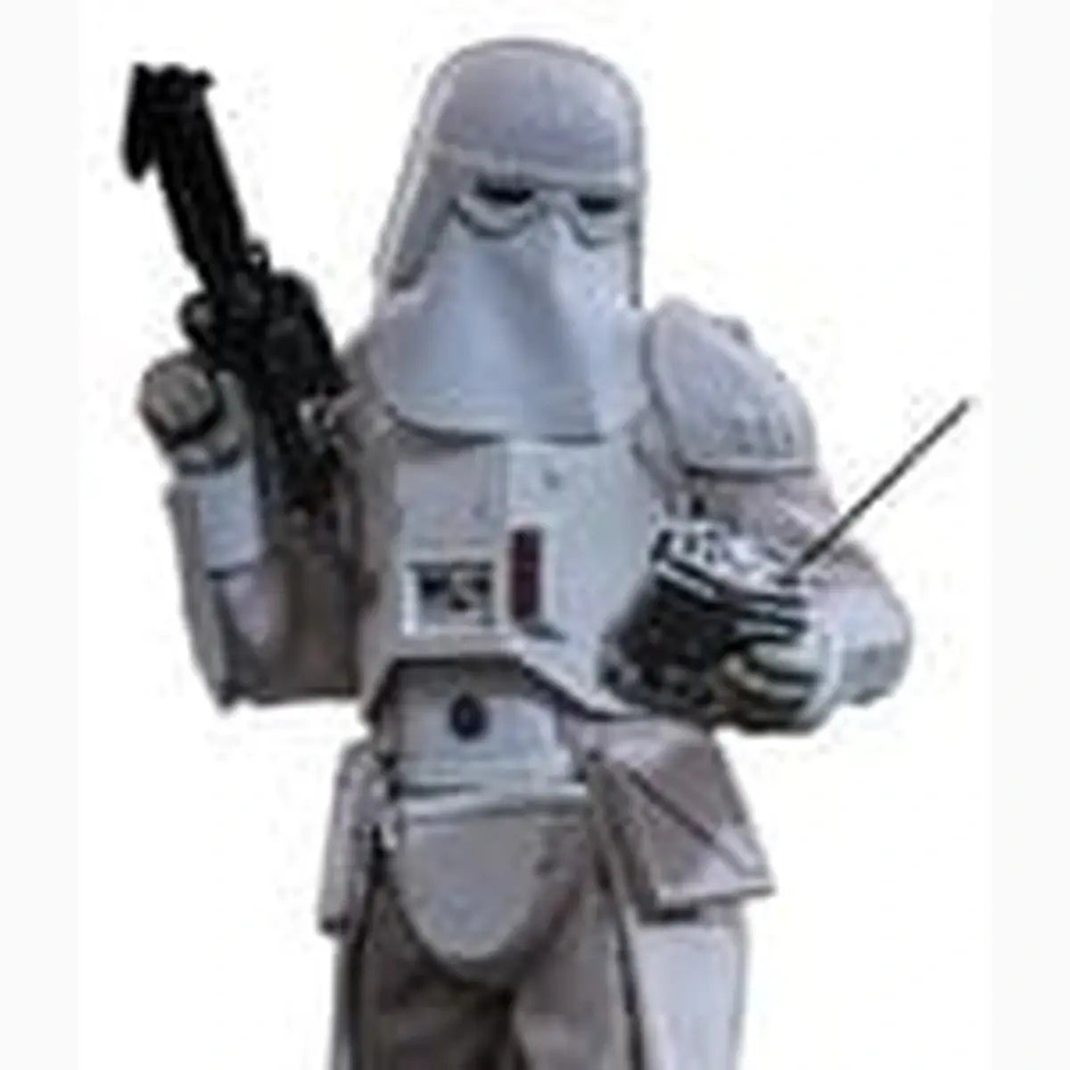 Star Wars: The Mandalorian & Grogu Movie Masterpiece figurine 1/6 Imperial Remnant Snowtrooper 30 cm - Image 2