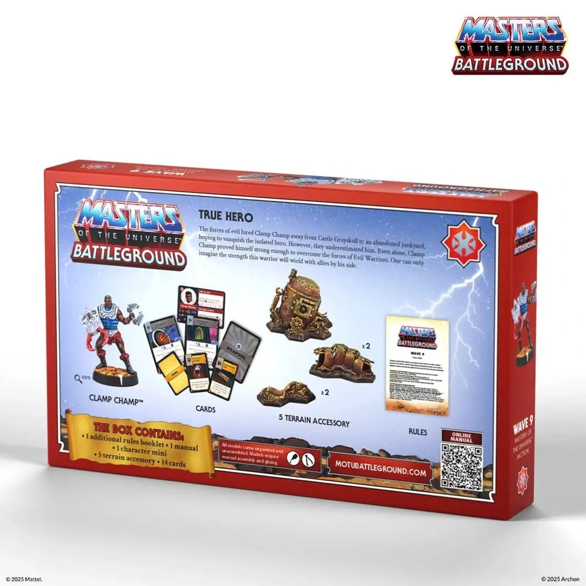 Masters of the Universe: Battleground jeu de figurines Wave 9: Masters of the Universe Faction *FRANÇAIS* - Image 3