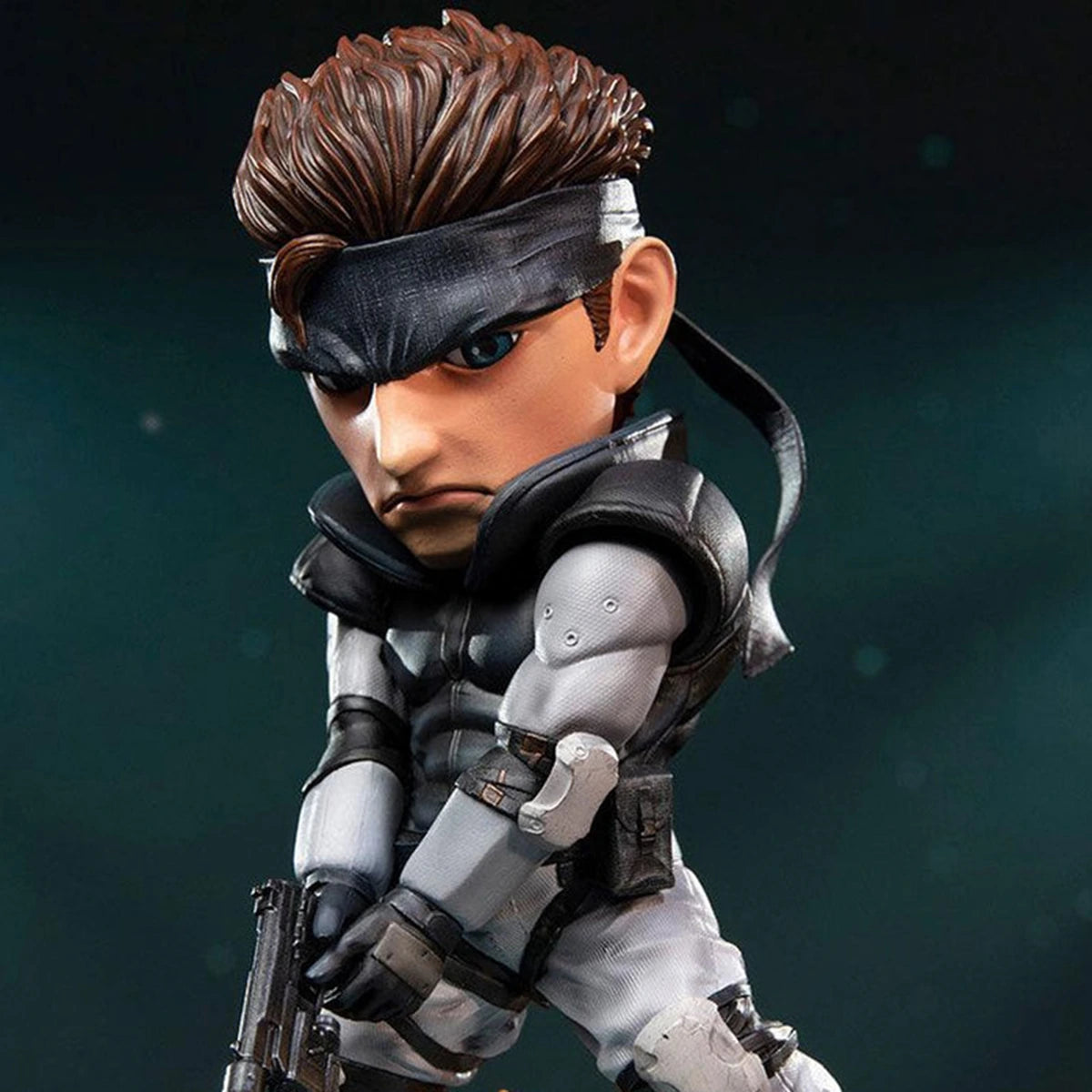 Metal Gear Solid Statue Solid Snake Sd Standard Edition 20cm - Image 3