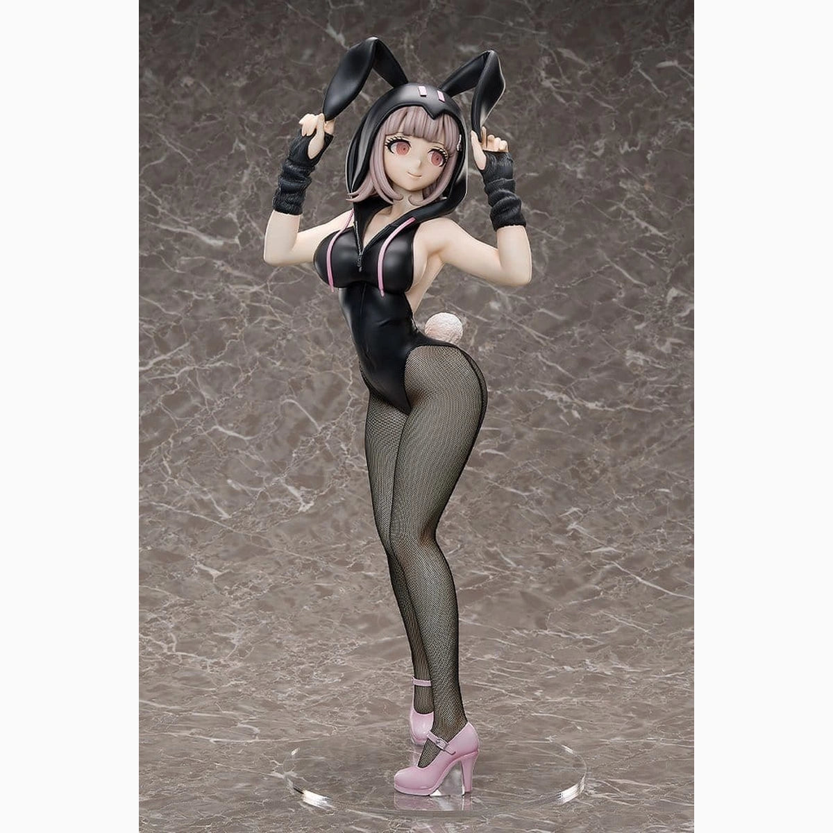 Danganronpa 2: Goodbye Despair figurine PVC 1/3 Chiaki Nanami: Bunny Ver. 60 cm - Image 4