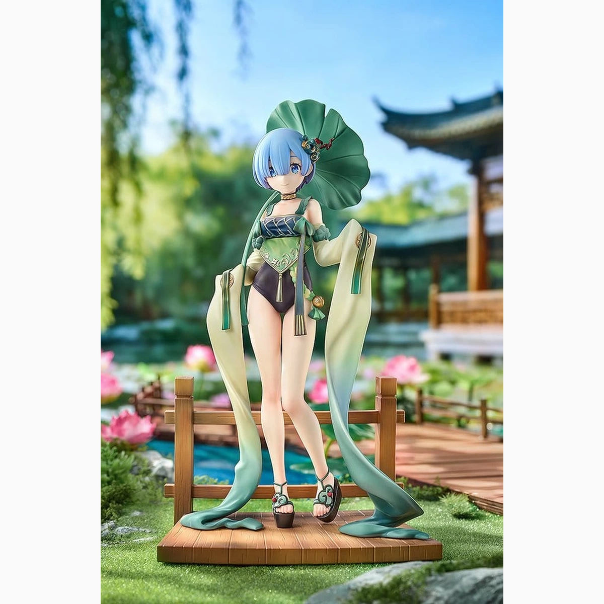 Re:ZERO -Starting Life in Another World- Statue 1/7 Rem: Breather in the Garden Ver. 26 cm - Image 3