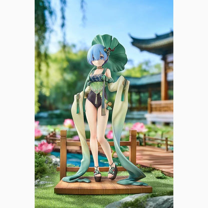 Re:ZERO -Starting Life in Another World- Statue 1/7 Rem: Breather in the Garden Ver. 26 cm - Image 3