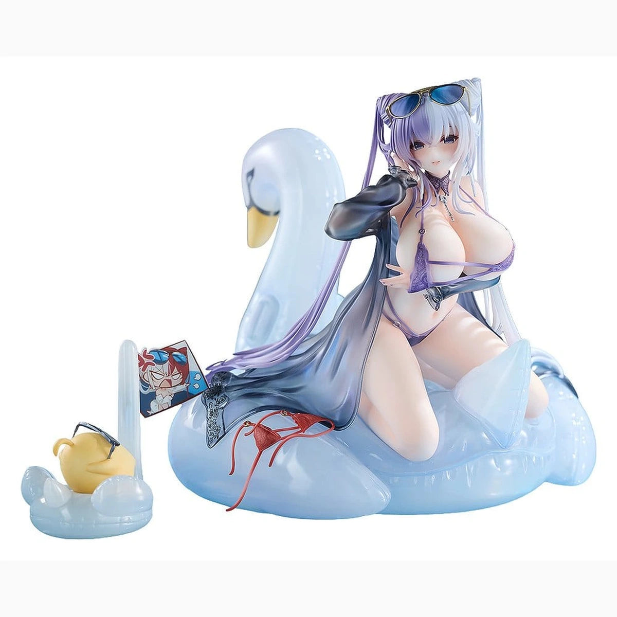 Azur Lane figurine PVC 1/7 Ying Swei Blue Waves, Limpid Summer Ver. 18 cm - Image 1