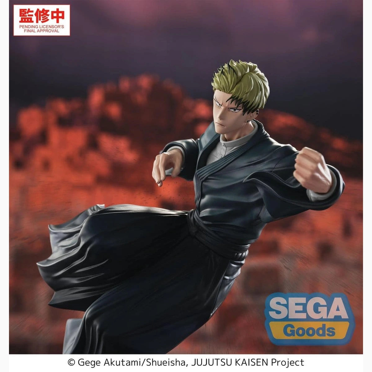 Jujutsu Kaisen The Culling Game Luminasta figurine PVC Naoya Zen'in 23 cm - Image 5
