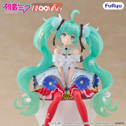 Hatsune Miku statuette PVC Noodle Stopper Hatsune Miku Japan Live Tour 2025 Blooming 14 cm - Image 4