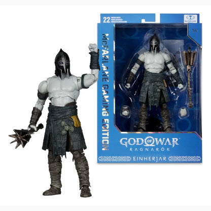 God of War Ragnarok figurine Einherjar 19 cm - Image 5