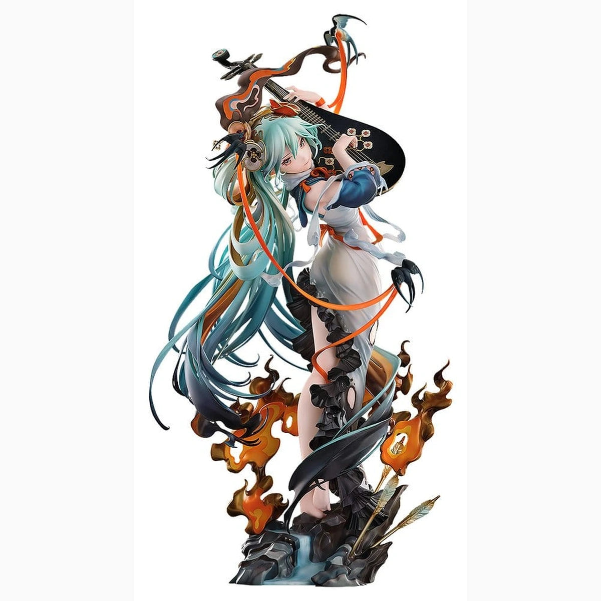 Character Vocal Series 01: Hatsune Miku figurine PVC 1/7 Shimian Maifu Ver. 29 cm - Image 1